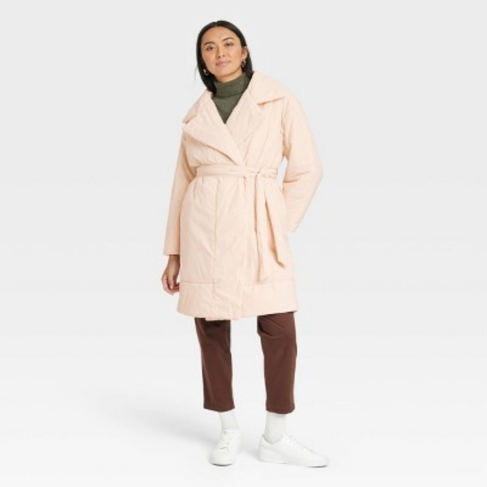 Beautiful Water Resistant Wrap Jacket! - Picture 6 of 6
